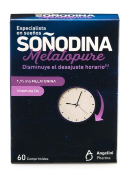 SOÑODINA MELATOPURE 60 COMPRIMIDOS 186383 SIN ASIGNAR