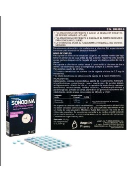 SOÑODINA MELATOPURE 60 COMPRIMIDOS 186383 SIN ASIGNAR