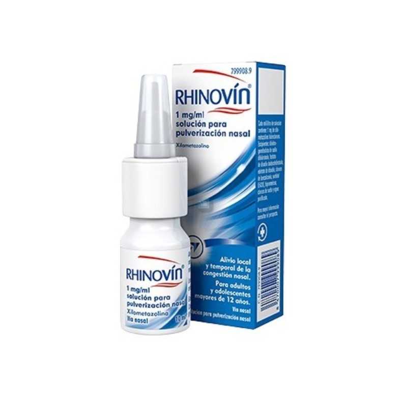 RHINOVIN NEBULIZADOR NASAL 10 ML 799908 MEDICAMENTOS