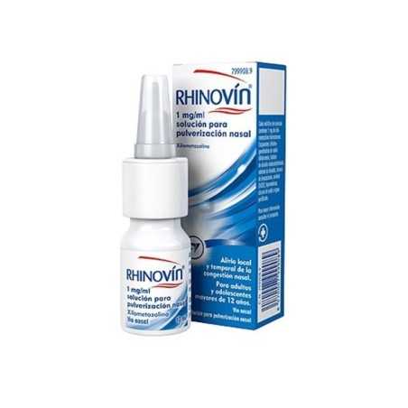 RHINOVIN NEBULIZADOR NASAL 10 ML 799908 MEDICAMENTOS