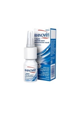 RHINOVIN NEBULIZADOR NASAL 10 ML 799908 MEDICAMENTOS